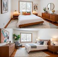 Weird furniture orientation?