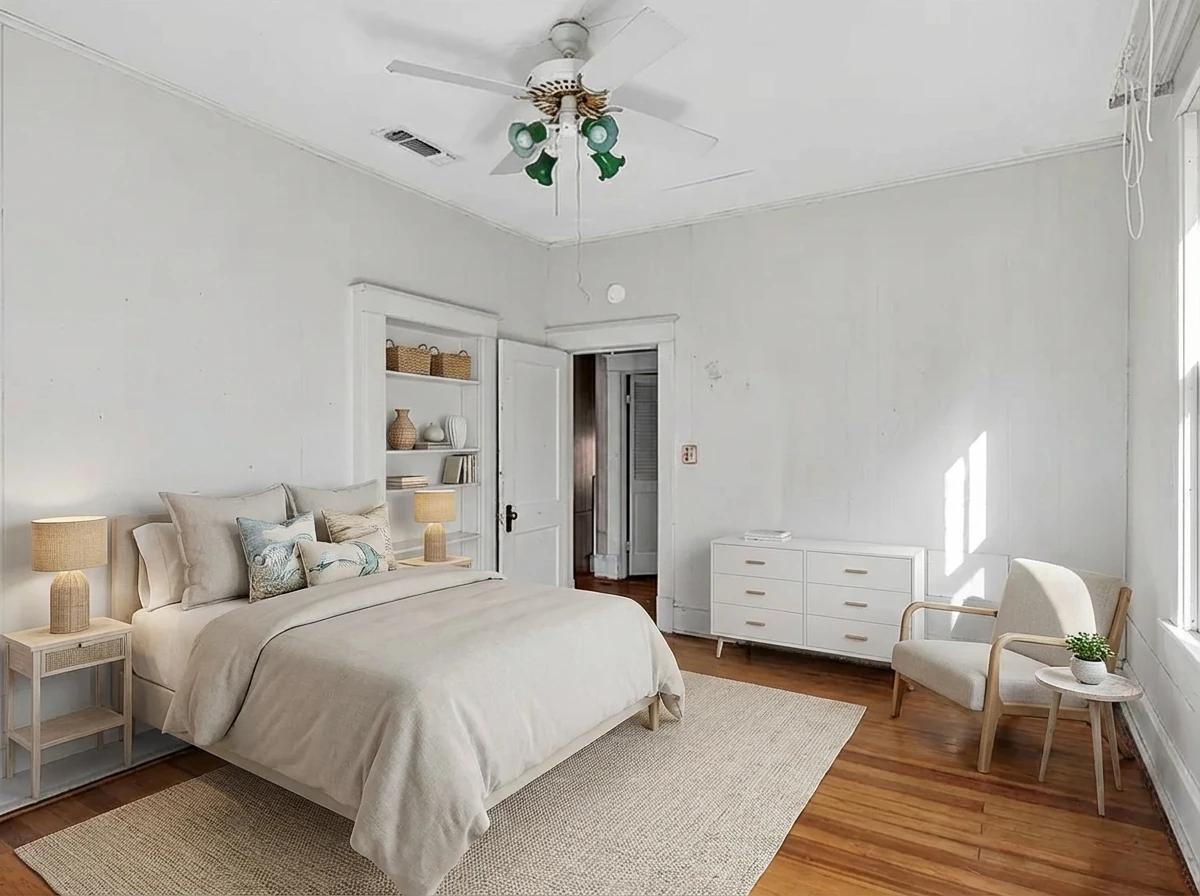 AI Furniture Placement Guide for Empty and Occupied Rooms